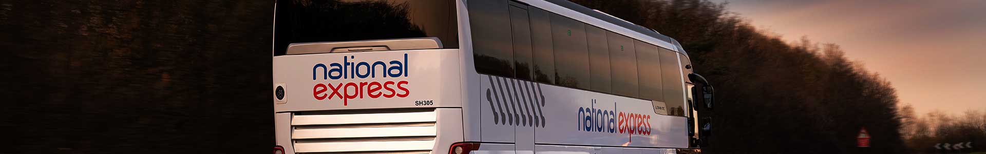 National Express coach