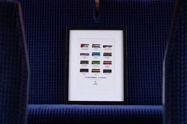 Bus lovers Christmas gift guide