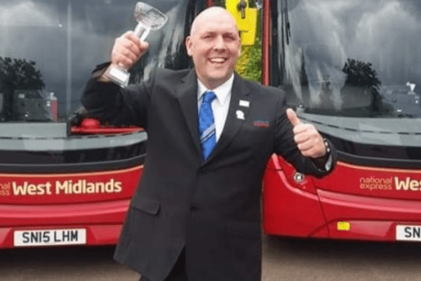 Darren Dunbar Bus Driver