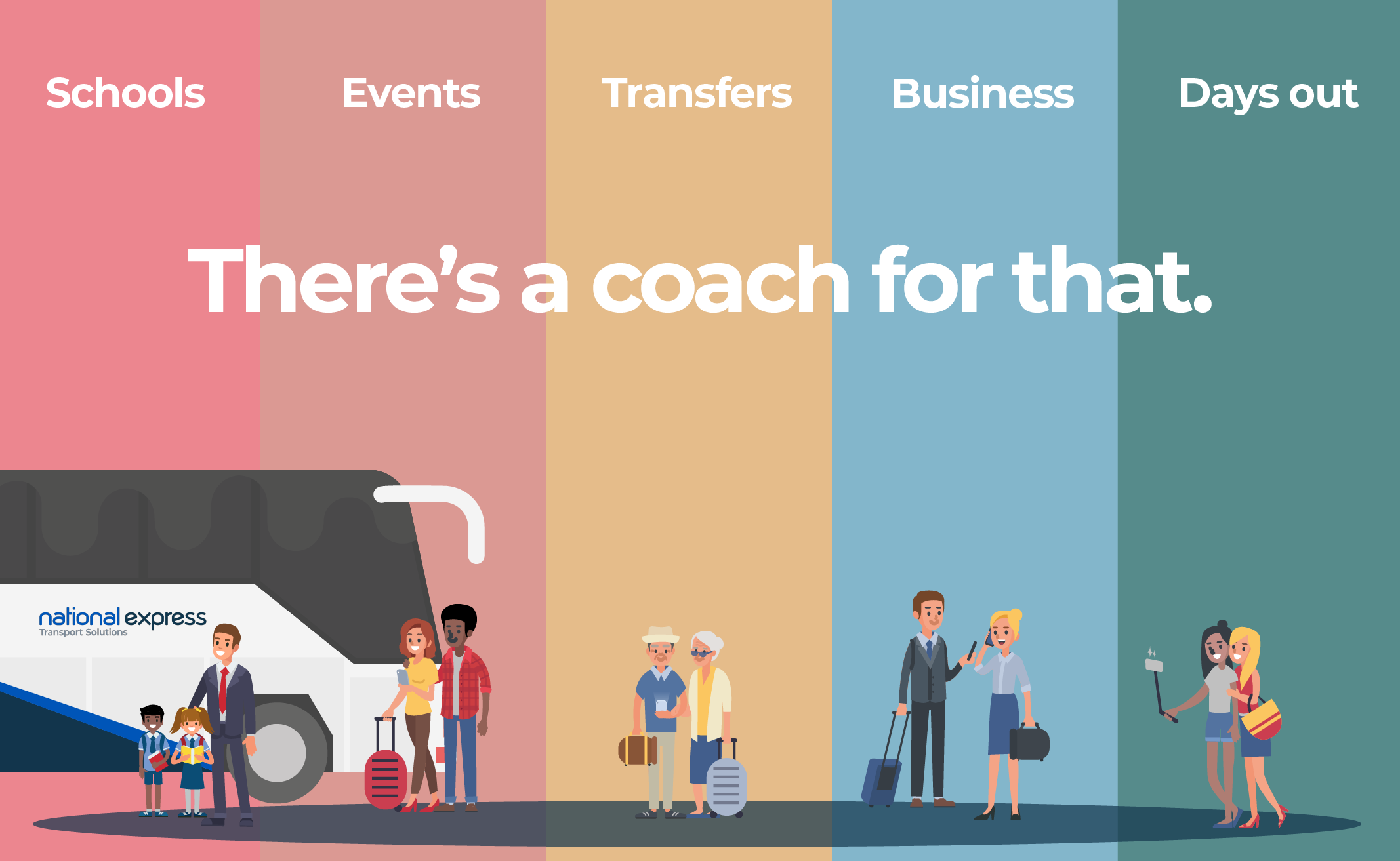 Save 50% off Midlands coach hire